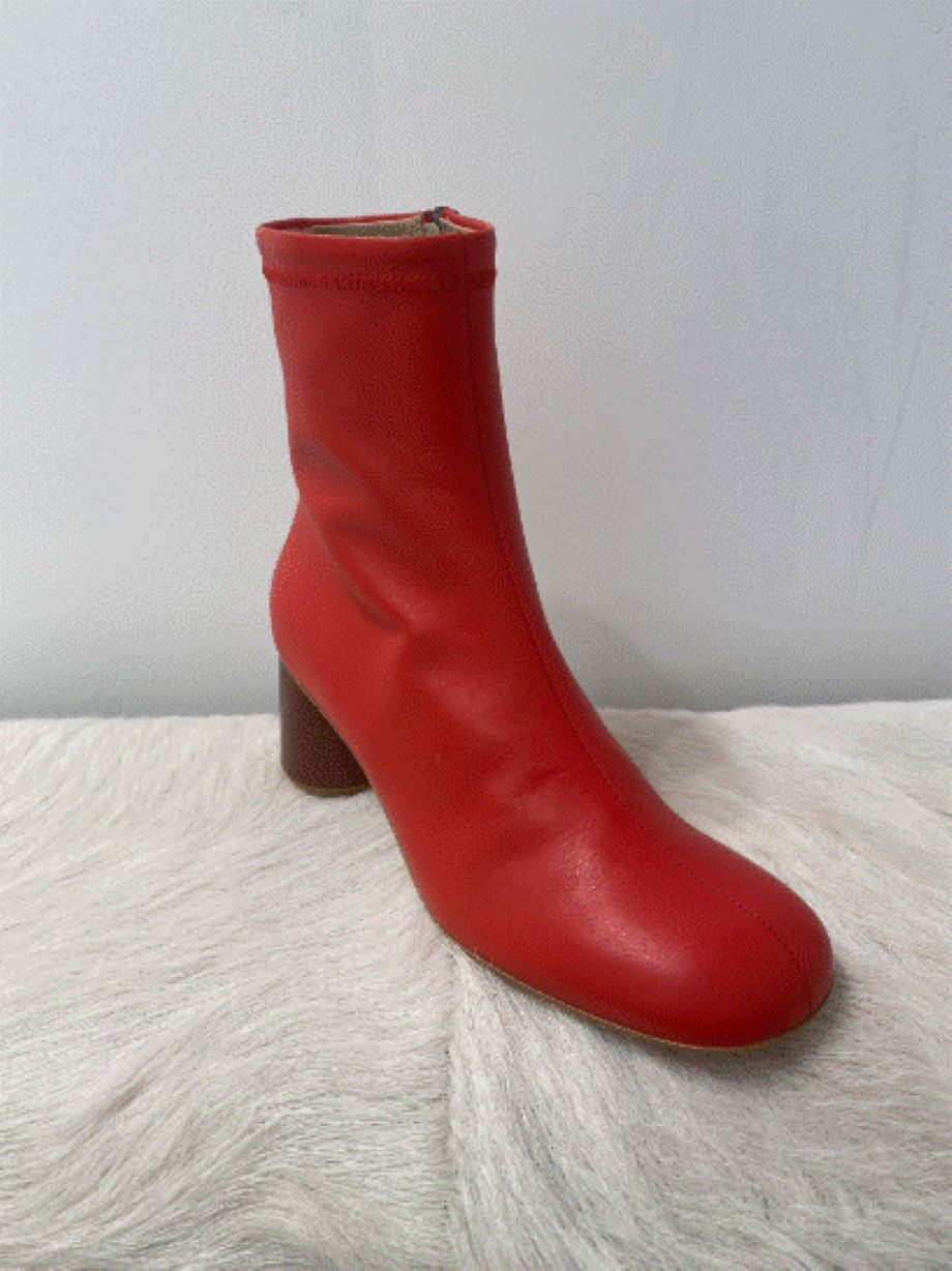 Alysi Ankle Boot - Red