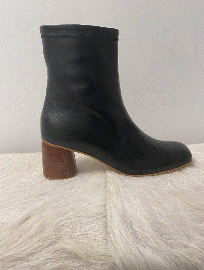 Alysi Ankle Boot - Black