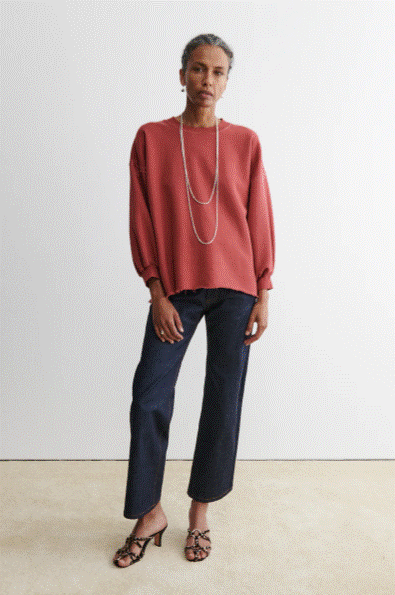 Rachel Comey Fond Sweatshirt - Rose