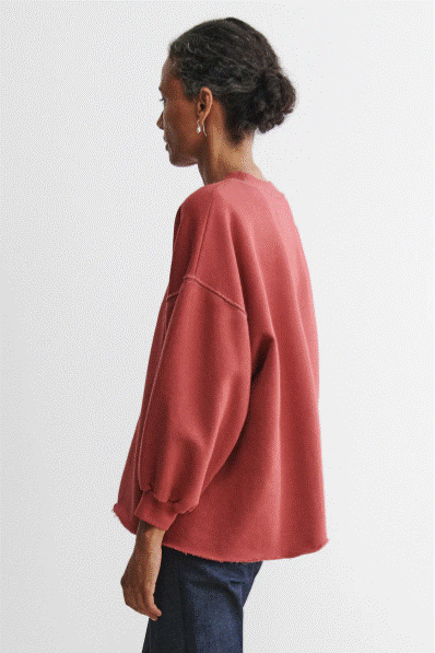 Rachel Comey Fond Sweatshirt - Rose