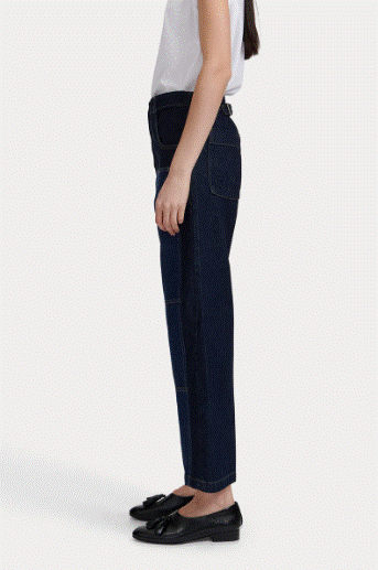 Rachel Comey Handy Pant - Dark Indigo