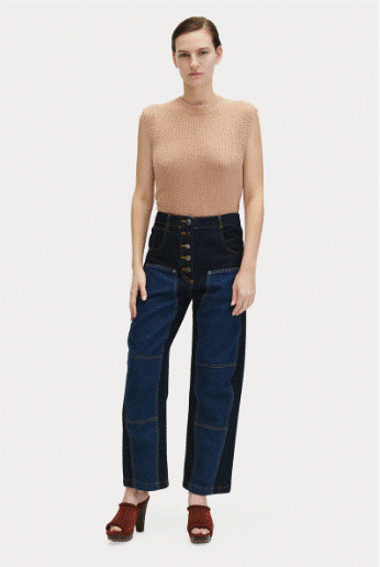 Rachel Comey Handy Pant - Dark Indigo