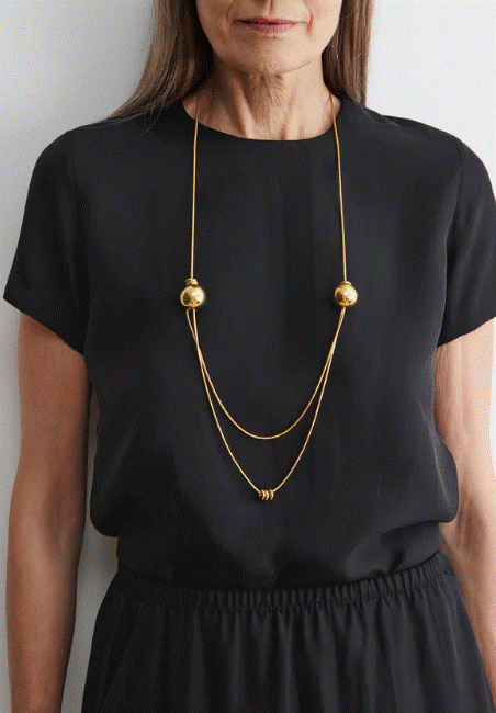 Rachel Comey Sway Necklace - Gold