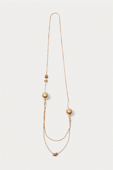 Rachel Comey Sway Necklace - Gold