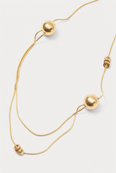 Rachel Comey Sway Necklace - Gold