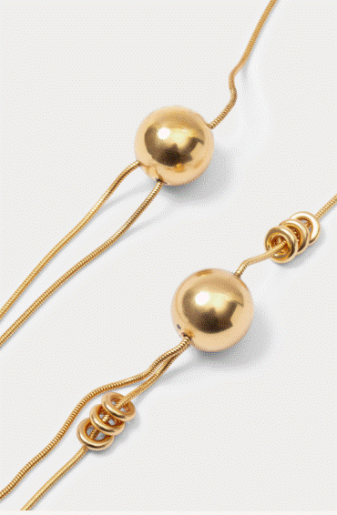 Rachel Comey Sway Necklace - Gold