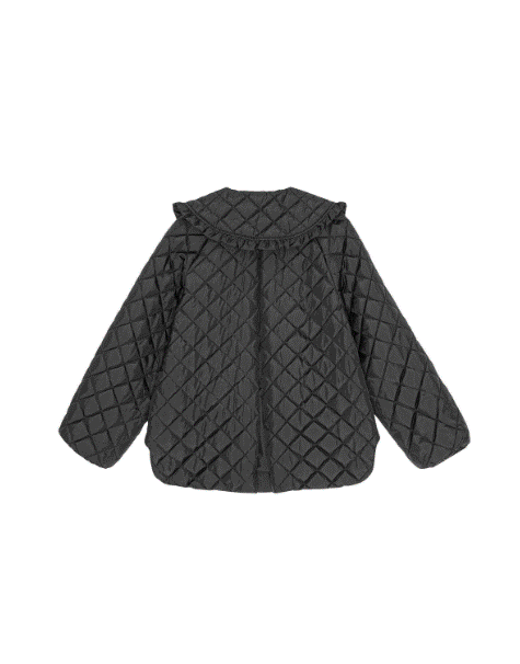 Ganni  Ripstock Quilt Jacket - Black