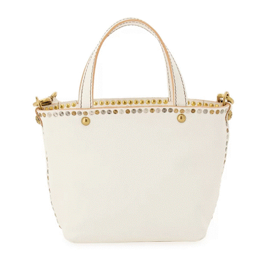 Campomaggi Futura Mini Shopper - White