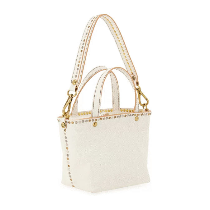 Campomaggi Futura Mini Shopper - White