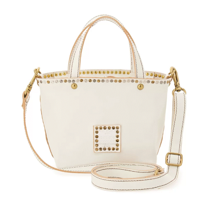 Campomaggi Futura Mini Shopper - White