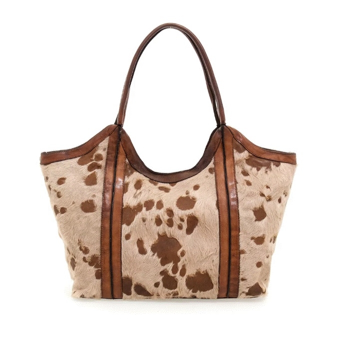 Campomaggi Nemesi Shopping Bag - Cognac