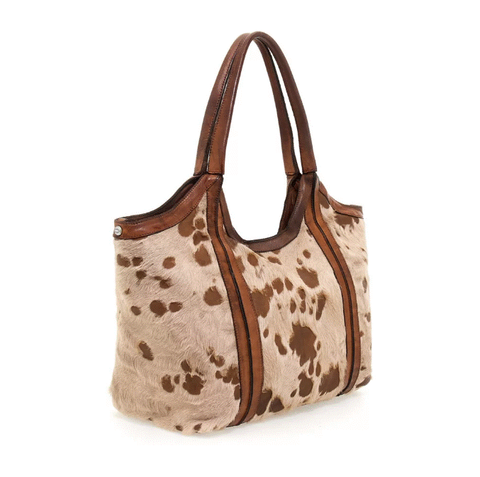 Campomaggi Nemesi Shopping Bag - Cognac