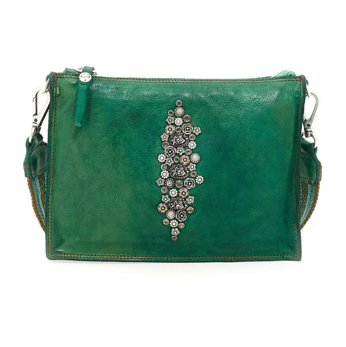 Campomaggi Afrodite Clutch - Meadow Green