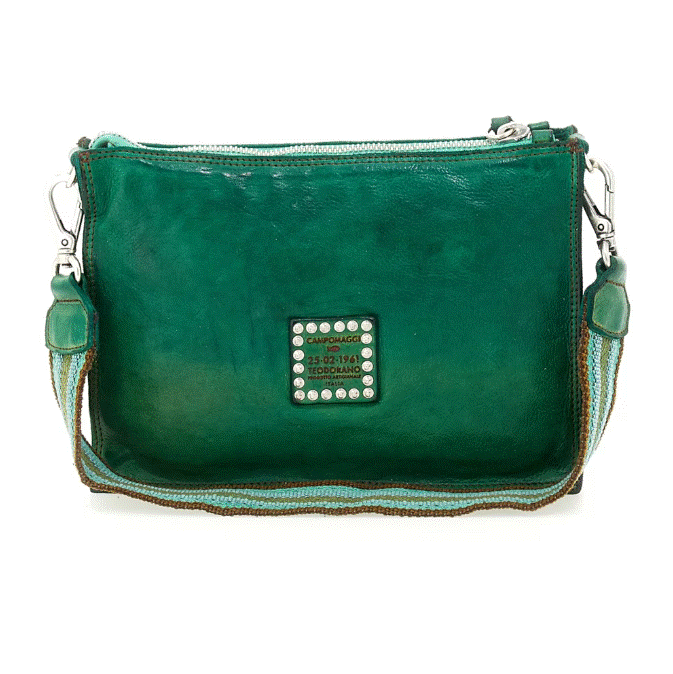 Campomaggi Afrodite Clutch - Meadow Green