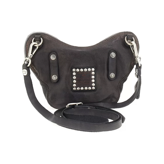 Campomaggi Diamante Crossbody/Belt Bag - Brown