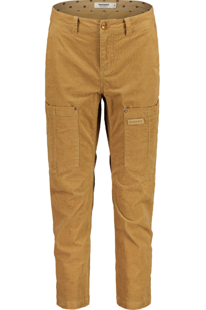 Maloja ColdilanaM Stretch Corduroy Pants - Clay