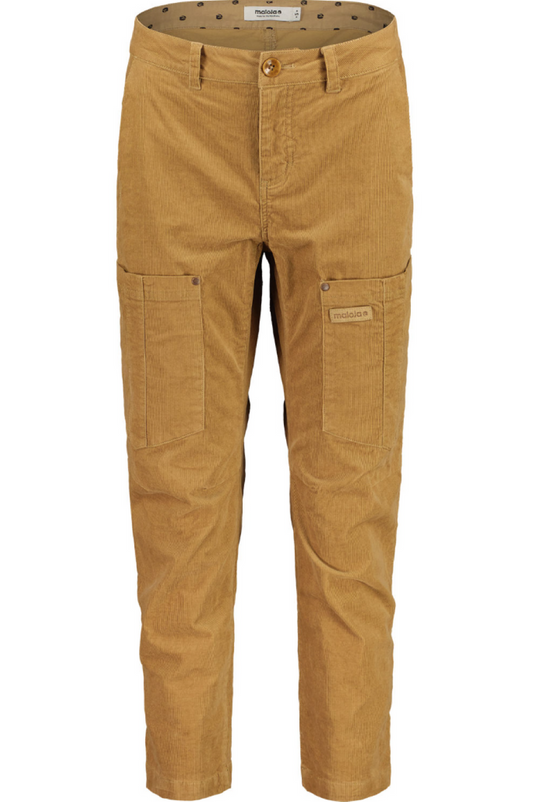 Maloja ColdilanaM Stretch Corduroy Pants - Clay