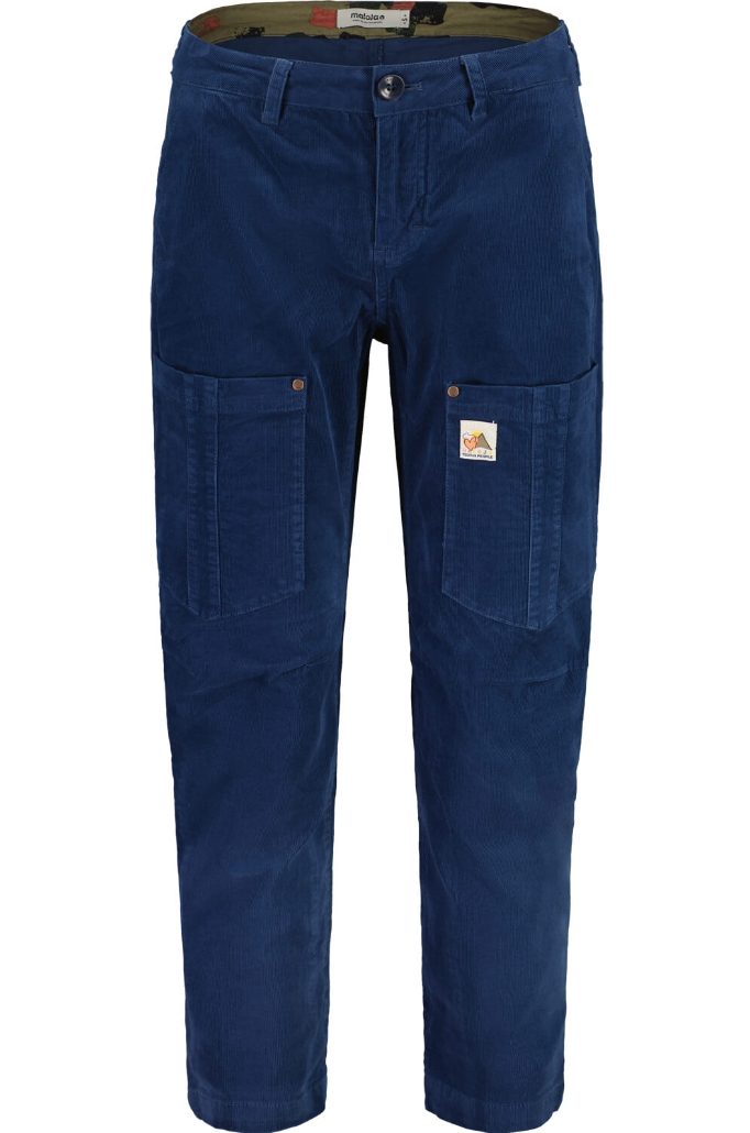 Maloja ColdilanaM Stretch Corduroy Pant - Midnight