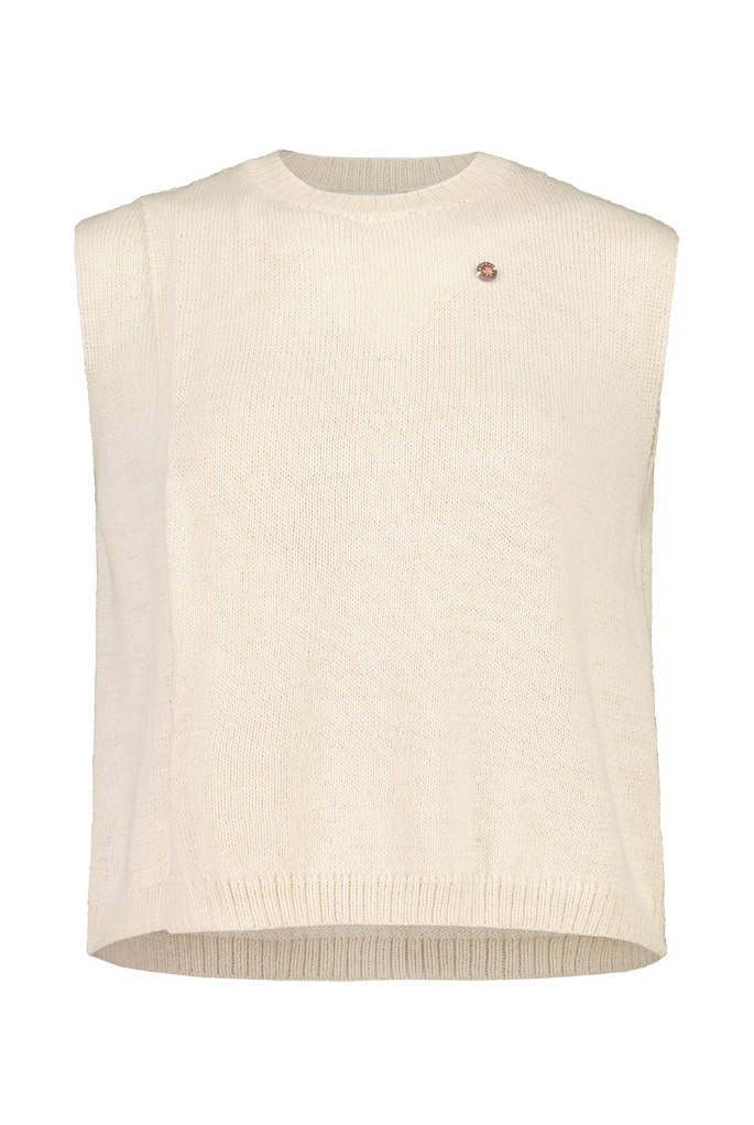 Maloja ChiapperaM Knitted Top - Glacier Milk