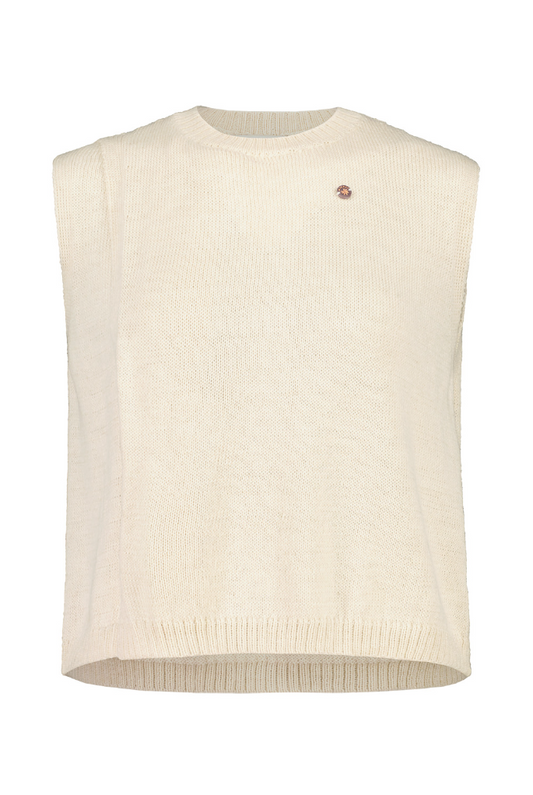 Maloja ChiapperaM Knitted Top - Glacier Milk