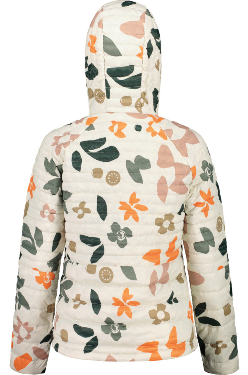 Maloja SeekerspitzM Sundry Print Down Anorak - Glacier Milk