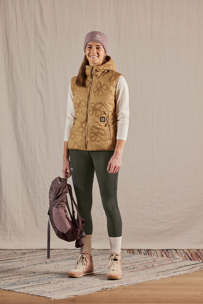 Maloja NussbergM Insulated Vest - Clay