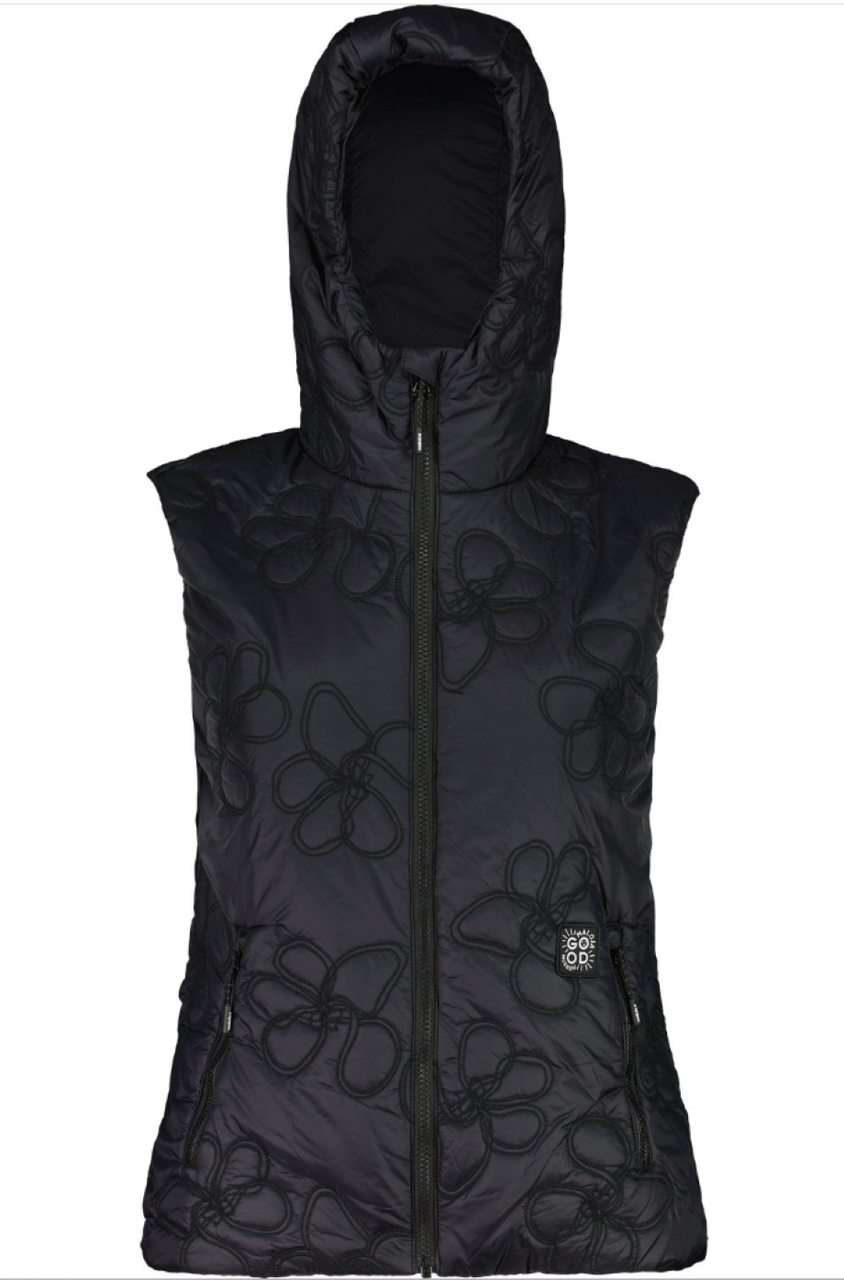 Maloja NussbergM Insulated Vest - Deep Black