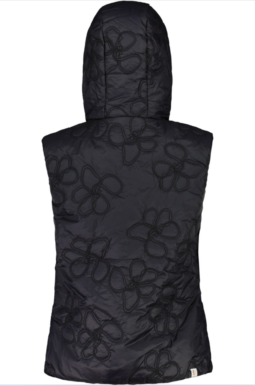 Maloja NussbergM Insulated Vest - Deep Black