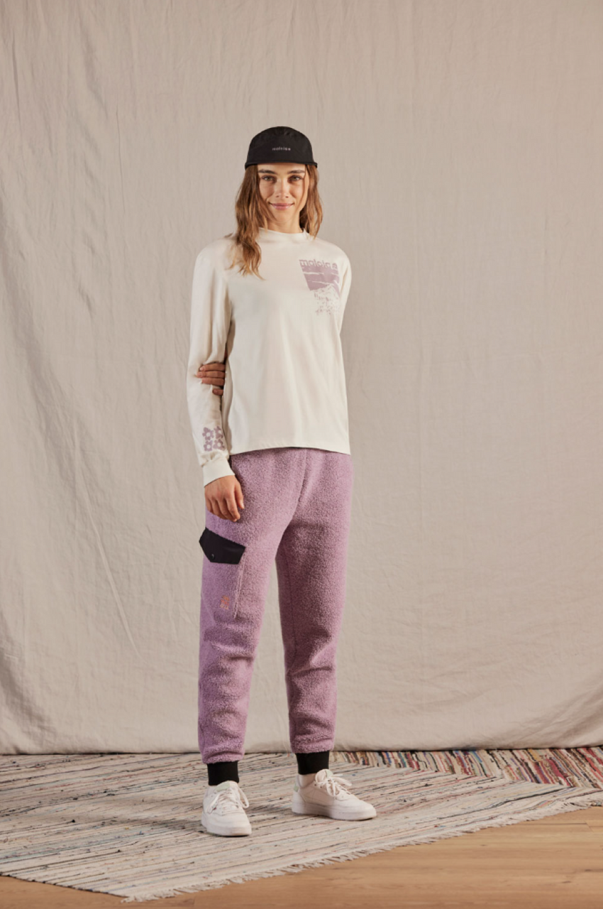 Maloja MatroM Fleece Pants - Orchid