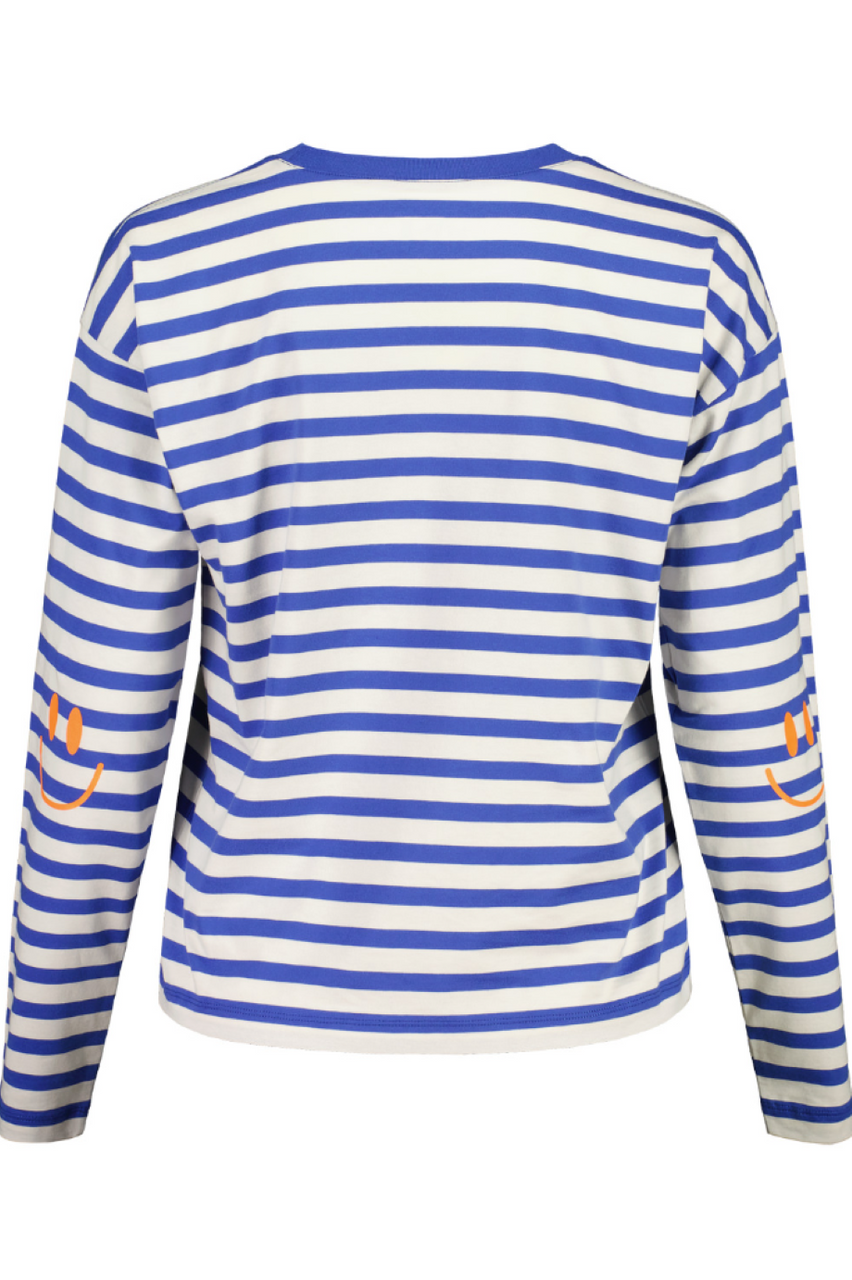 Copy of Maloja TrecolpasM Stripe Top - Cobalt