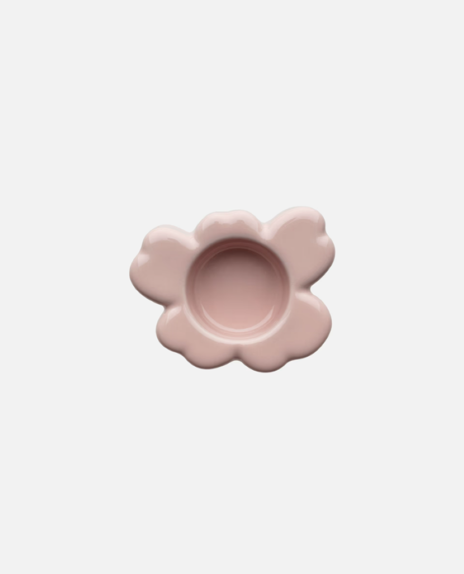 Marimekko Unikko Tea Light - Rose