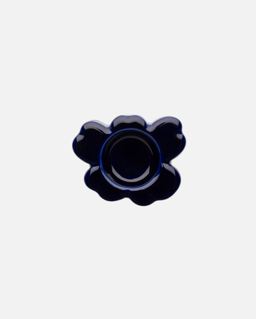 Marimekko Unikko Tea Light - Cobalt