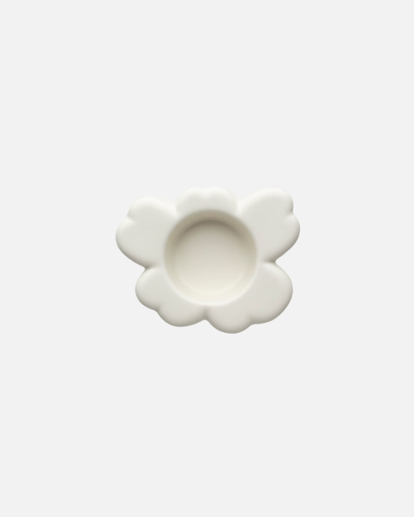 Marimekko Unikko Tea Light - White