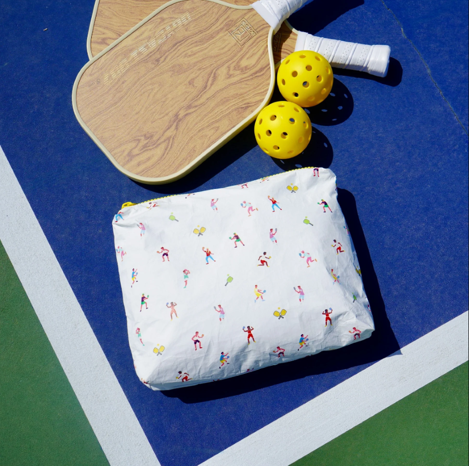 Hi, Love Medium Zipper Pack - Pickleball