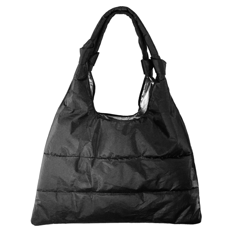 Hi, Love "Love Me Knot" Tote - Black