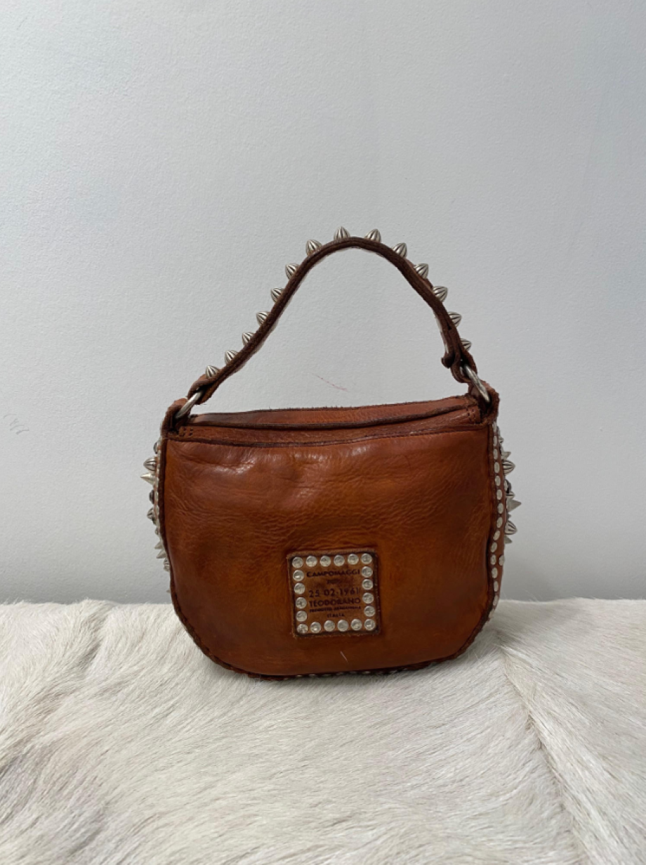 Campomaggi Bella di Notte Crossbody - Cognac