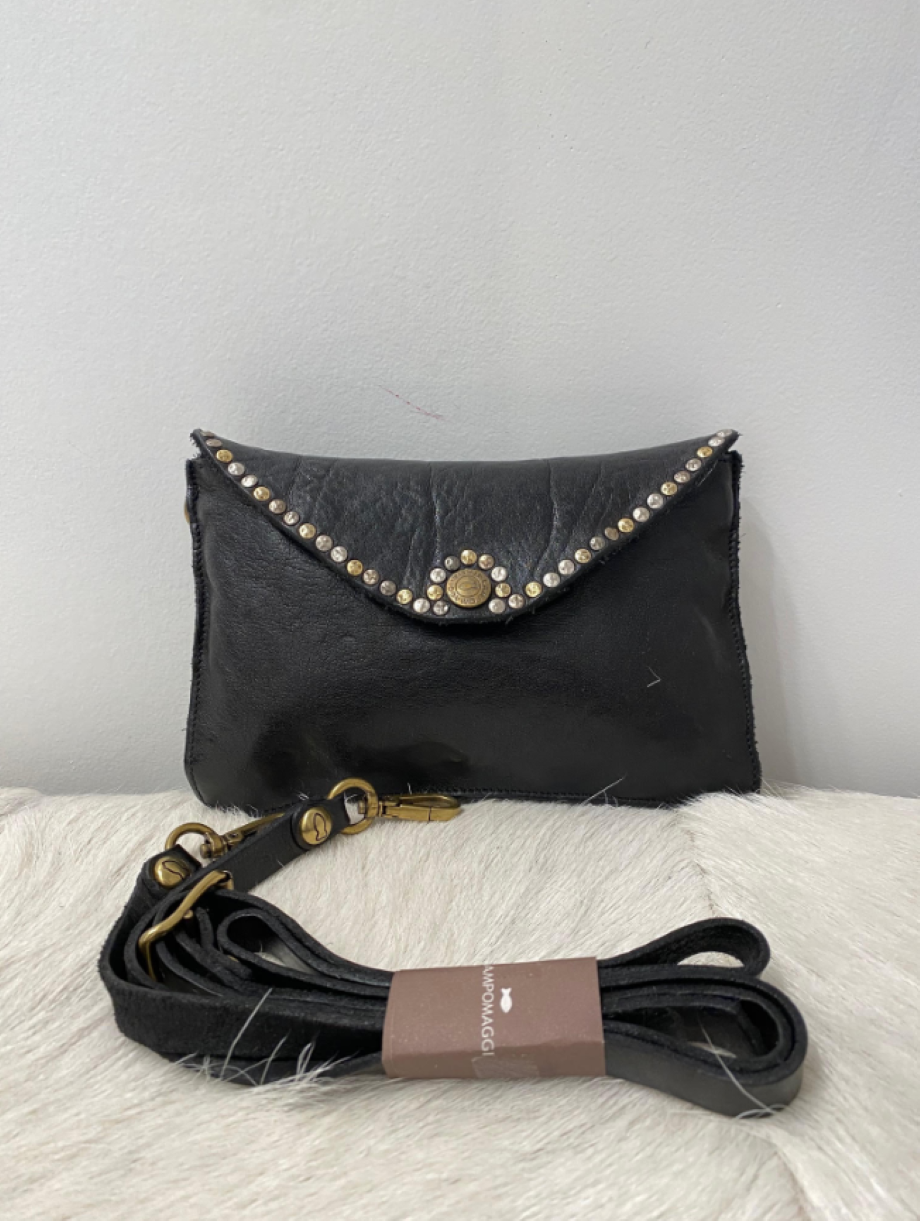 Campomaggi Double Pochette - Black