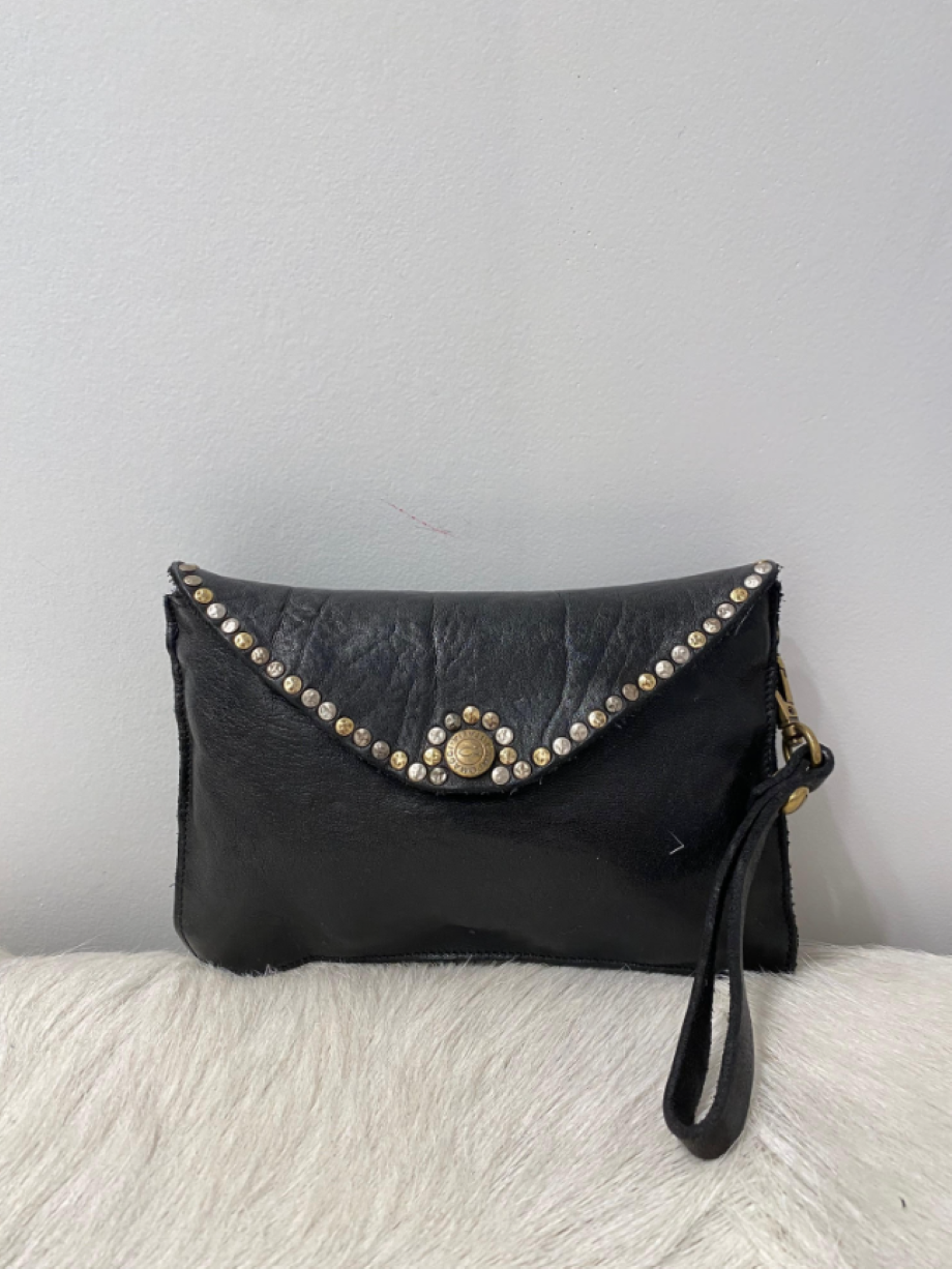 Campomaggi Double Pochette - Black