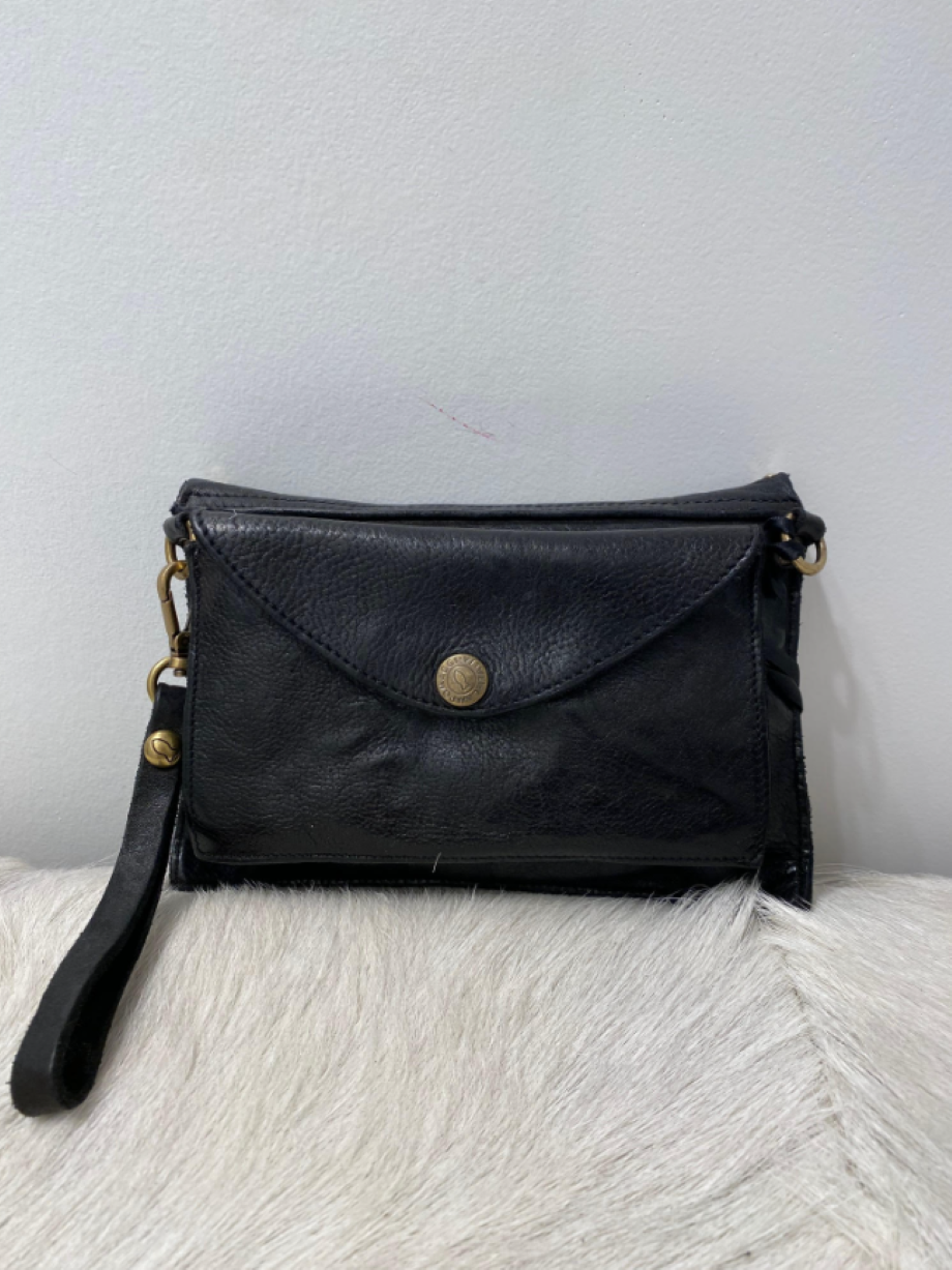 Campomaggi Double Pochette - Black