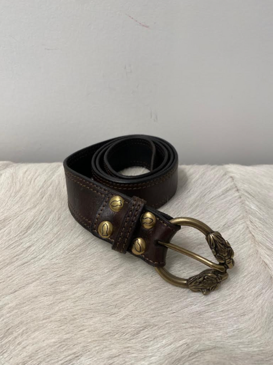 Campomaggi Belt - Brown