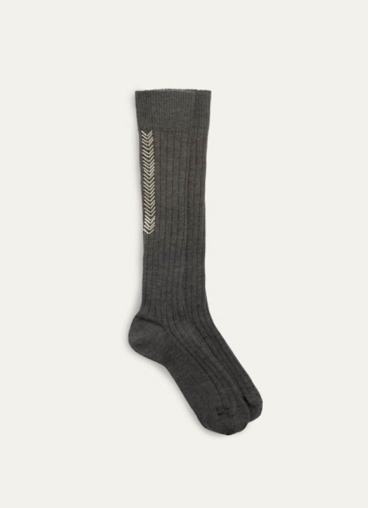 Maria la Rosa Georgia Sock - Ombre