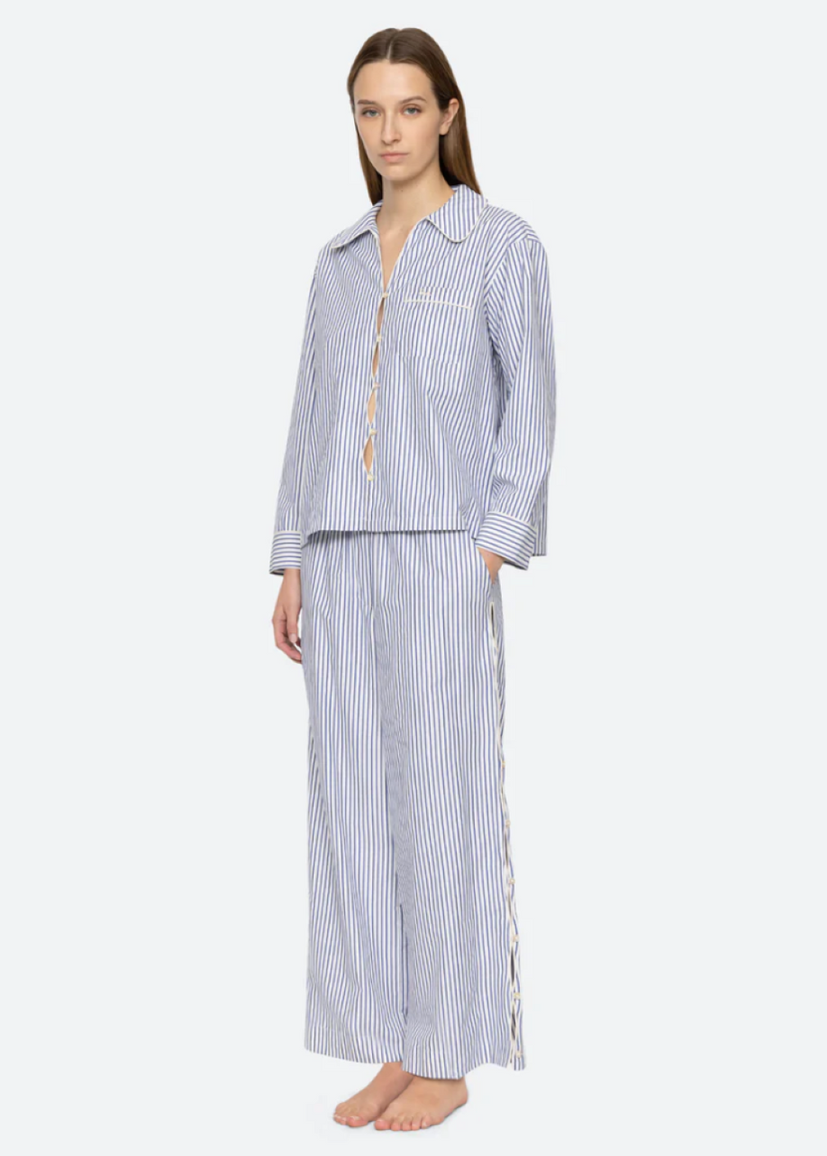 Sea-NY Farrington PJ Set - Blue