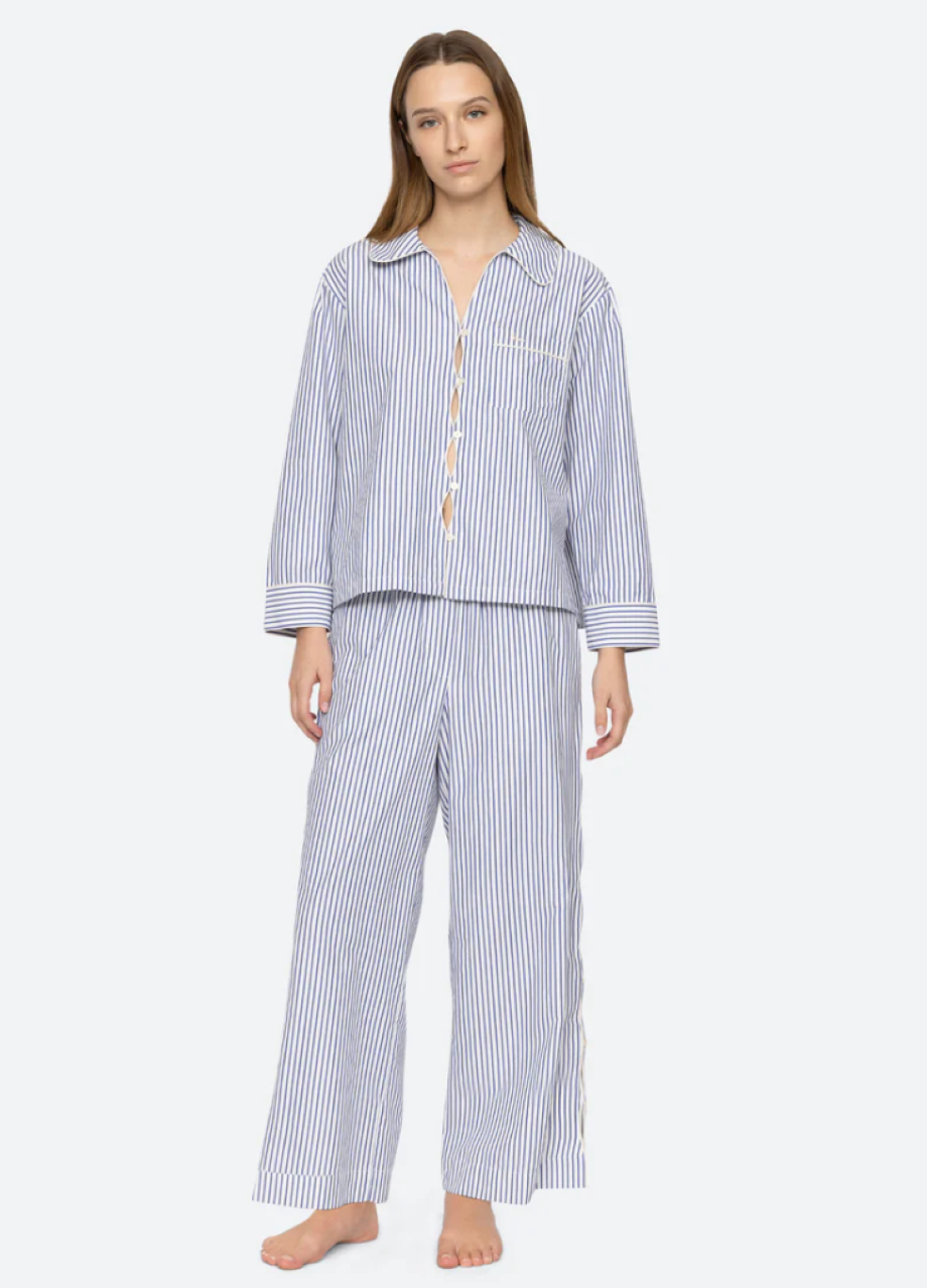 Sea-NY Farrington PJ Set - Blue