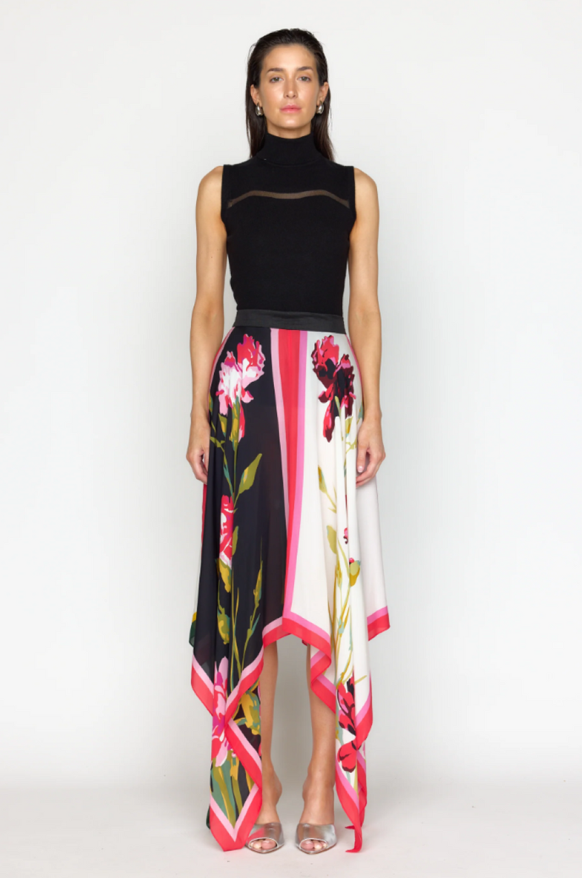 Christy Lynn Arlo Skirt - Multi Orchid