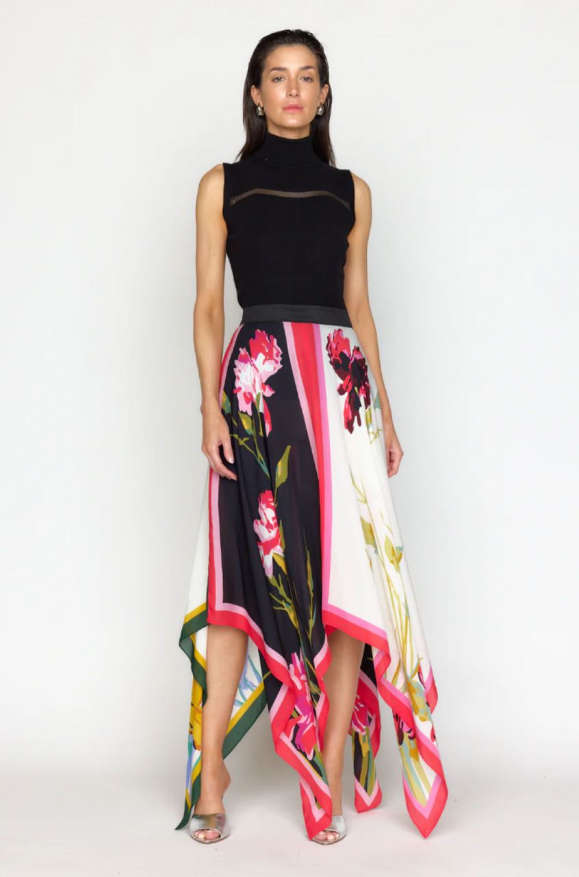 Christy Lynn Arlo Skirt - Multi Orchid