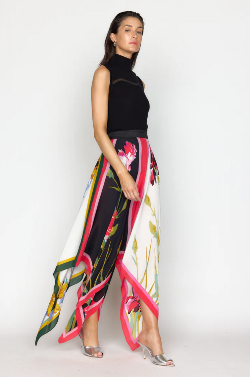 Christy Lynn Arlo Skirt - Multi Orchid