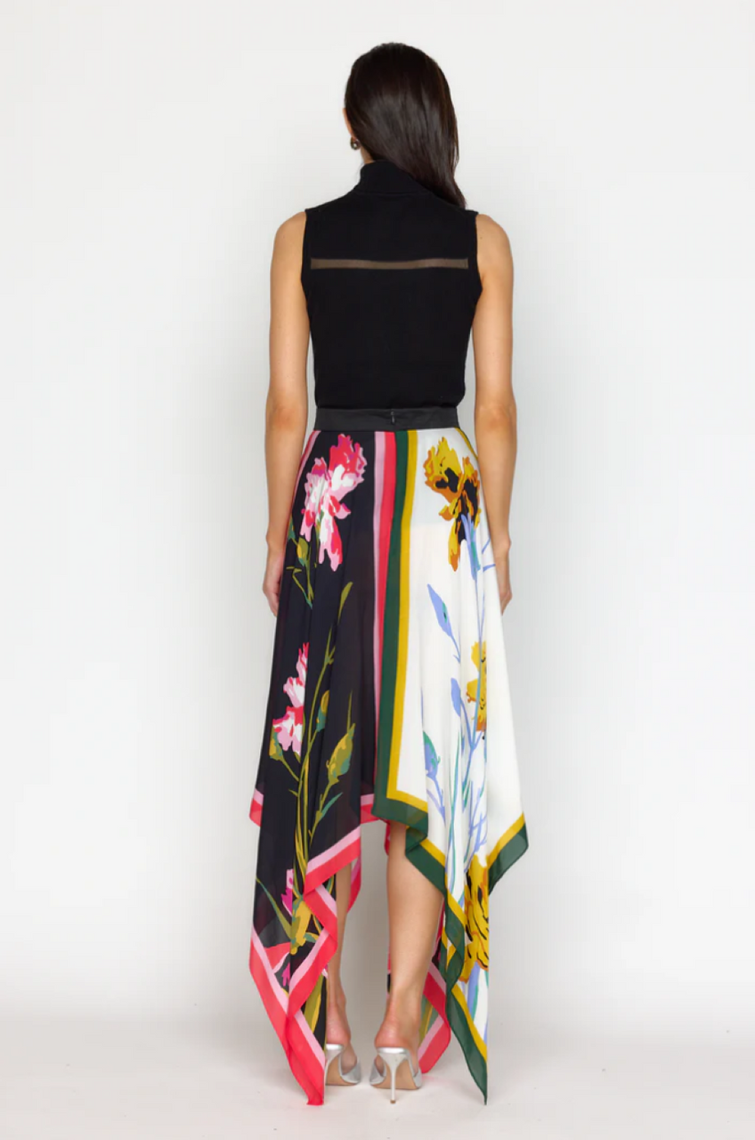 Christy Lynn Arlo Skirt - Multi Orchid