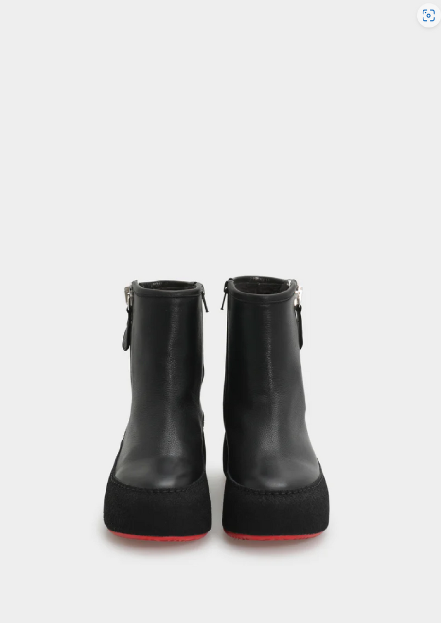 NuDe of Scandinavia WINTER Boot - Black