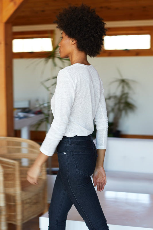 Emerson Fry Crewneck - Ivory Hemp